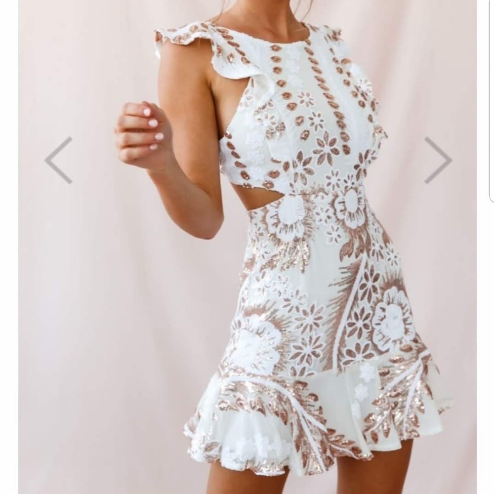 Bridal shower dress